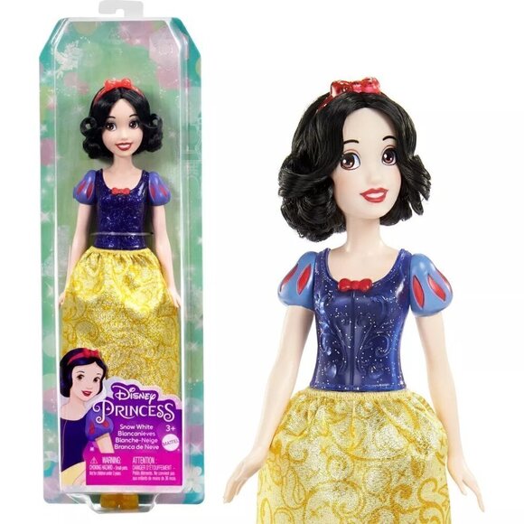 Mattel Disney Princess Snow White Doll Fashion Collectible NEW - Picture 1 of 12